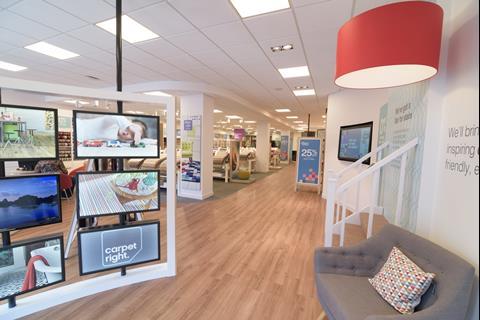 The layout has been designed to be more inspirational